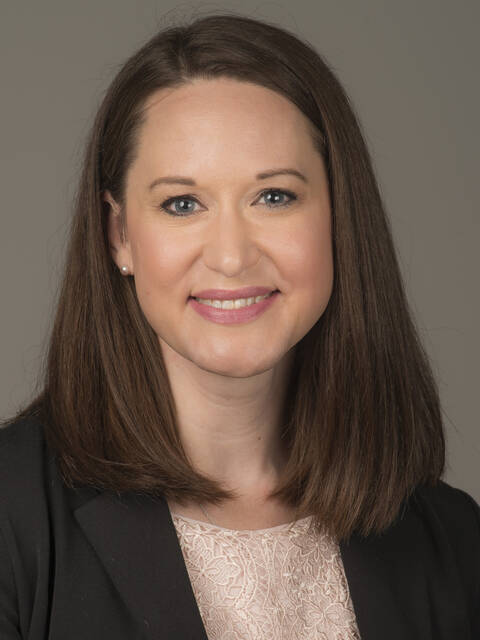 Headshot of Sarah K. Schellinger from the shoulders up